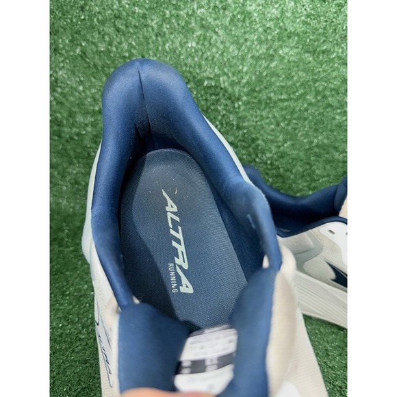 Altra Provision 8 Running Shoes Sneakers ALOA85PA140 White Blue Mens Size 13 - Picture 8 of 10